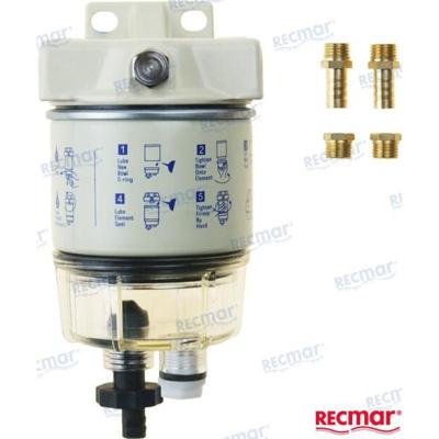 REPUESTOS MOTORES REC120 - FILTRO GASOLINA/DIESEL