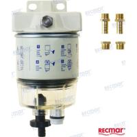REPUESTOS MOTORES REC120 - FILTRO GASOLINA/DIESEL