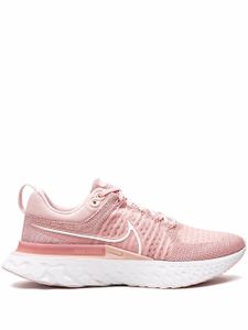 Nike baskets React Infinity Run Flyknight - Rose