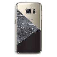 Combinatie marmer: Samsung Galaxy S7 Transparant Hoesje