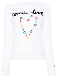 Rossignol x JCC Esther sweater - Blanc