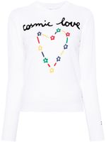 Rossignol x JCC Esther sweater - Blanc