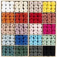 Creativ Company Katoengaren, diverse kleuren, 240 bol/ 1 doos Creativ Company Katoengaren, diverse kleuren, 240 bol/ 1 doos