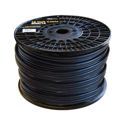 Kabel 200m - Hoofdkabel - 14AWG - Zwart