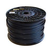 Kabel 200m - Hoofdkabel - 14AWG - Zwart