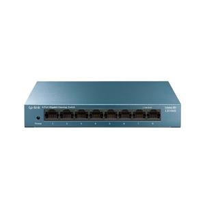 TP-Link LS108G Switch Blauw