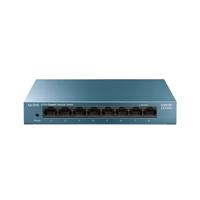 TP-Link LS108G Switch Blauw - thumbnail