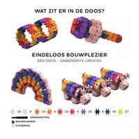 Clics Nano - k3 builders bouwset - 190dlg. Clics Nano - k3 builders bouwset - 190dlg.
