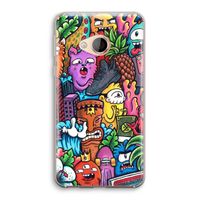 Vexx Mixtape: HTC U Play Transparant Hoesje