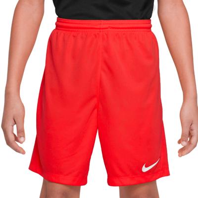 Nike Dri-FIT Park III Voetbalbroekje Kids Rood