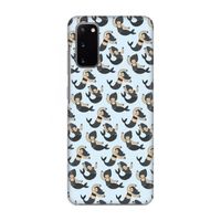 Zeemeermin: Volledig geprint Samsung Galaxy S20 Hoesje