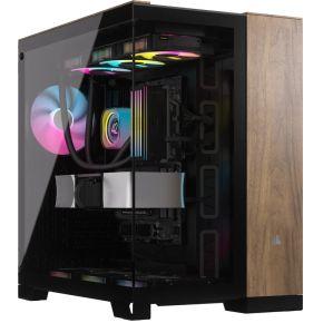 Corsair 6500X Zwart/Walnut