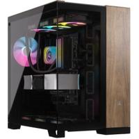Corsair 6500X Zwart/Walnut