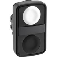 Schneider Electric ZB5AA7120 ZB5AA7120 Dubbele drukknop 2 knoppen Druk-ontgrendeling 1 stuk(s)