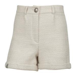 KIEstone Meisjes short - Sandy - off wit