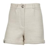 KIEstone Meisjes short - Sandy - off wit