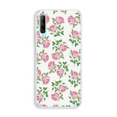 Kleine roosjes: Huawei P Smart Pro Transparant Hoesje