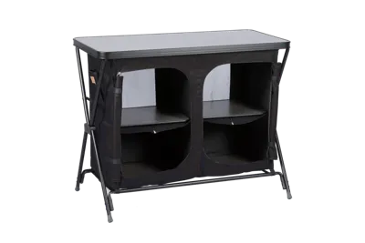 Redwood Opbergkast Pescadero Double Black 2.0