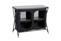 Redwood Opbergkast Pescadero Double Black 2.0