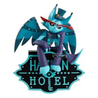 Hazbin Hotel Monitor Top PVC Statue Husk (Ver. B) 15 cm Hazbin Hotel Monitor Top PVC Statue Husk (Ver. B) 15 cm