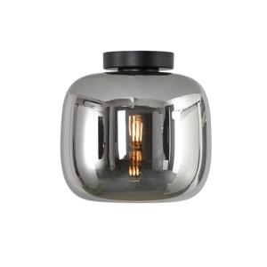 Artdelight Plafondlamp Preston-24 met smoke glas PL PRESTON-24