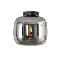 Artdelight Plafondlamp Preston-24 met smoke glas PL PRESTON-24 - thumbnail