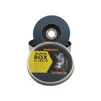 Lamellenschijf 125 K80 5 in blik