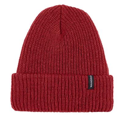WANDRD Roadside watch cap Red
