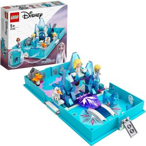 LEGO Disney - Frozen II - Elsa en de Nokk verhalenboekavonturen constructiespeelgoed 43189