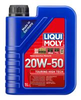 Liqui Moly Touring High Tech 20W-50 (1L) LIQUI MOLY, Viscositeit klasse SAE: 20W-50, 1.0, L, u.a. für Isuzu, Land Rover