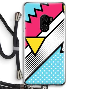 Pop Art #3: Xiaomi Mi Mix 2 Transparant Hoesje met koord
