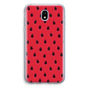 Watermelon: Samsung Galaxy J5 (2017) Transparant Hoesje