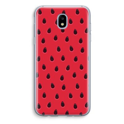 Watermelon: Samsung Galaxy J5 (2017) Transparant Hoesje