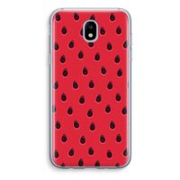 Watermelon: Samsung Galaxy J5 (2017) Transparant Hoesje