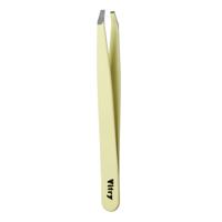 Vitry Face Care Coloured Tweezers Crab Ends Pincet Ref.26 C Yellow 1Stuks Vitry Face Care Coloured Tweezers Crab Ends Pincet Ref.26 C Yellow 1Stuks