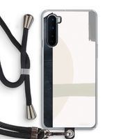 Baca: OnePlus Nord Transparant Hoesje met koord