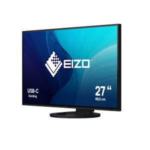 EIZO EV2781 LED-monitor Energielabel D (A - G) 68.6 cm (27 inch) 2560 x 1440 Pixel 16:9 5 ms HDMI, USB-C, DisplayPort, USB 3.2 Gen 1 (USB 3.0), Audio-Line-out