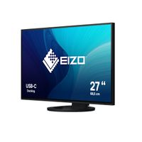 EIZO EV2781 LED-monitor Energielabel D (A - G) 68.6 cm (27 inch) 2560 x 1440 Pixel 16:9 5 ms HDMI, USB-C, DisplayPort, USB 3.2 Gen 1 (USB 3.0), Audio-Line-out - thumbnail