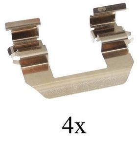 Accessoireset, schijfremblok 1693Q