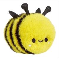 Fluffies Stuffiez - ASMR knuffel om te personaliseren - Bij/Lieveheersbeestje - Vulling om te verwijderen en een ander personage te ontdekken - Des