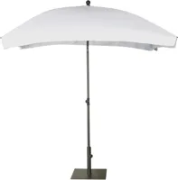 Parasol aruba 200x130cm wit