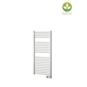 Plieger Palermo-EL III/Fischio elektrische designradiator horizontaal 1111x600mm 600W wit (RAL9016) 7255809