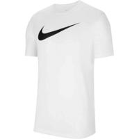 T-Shirt met Korte Mouwen DF PARL20 SS TEE Nike CW6941 100 Wit Maat 16 jaar