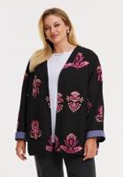 Yoek Jasje EMBROIDERY | Zwart | Maat 46/48