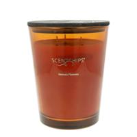 Geurkaars Sakura Flowers XL Geurkaars Kastanjebruin - 1870gr - Scentchips