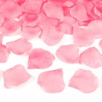 Lichtroze rozenblaadjes 1000x stuks