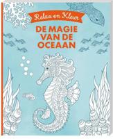 Relax en Kleurboek - De magie van de Oceaan