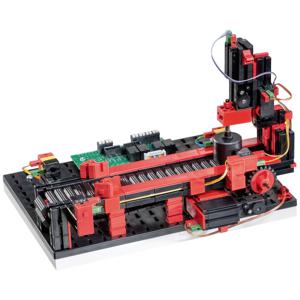 fischertechnik Stanzmaschine mit Transportband 24V Simulatiemodel 24 V