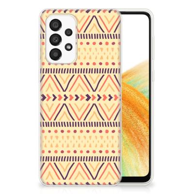 Samsung Galaxy A33 5G | TPU bumper | Aztec Yellow