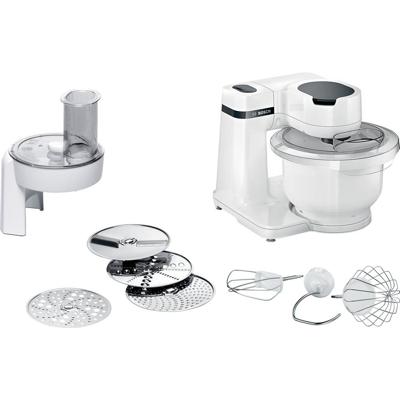 Bosch MUM Serie 2, 700 Watt Foodprocessor 700 W Wit